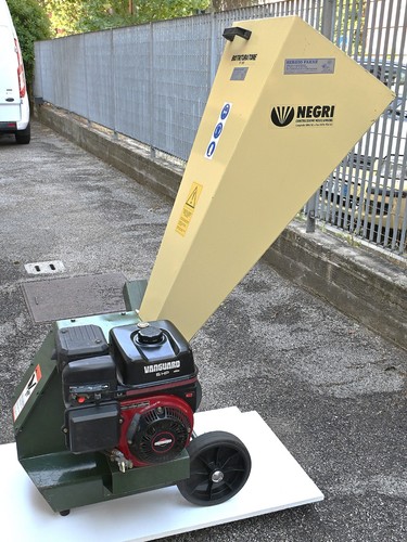 Biotrituratore scoppio negri - biotrituratore,
