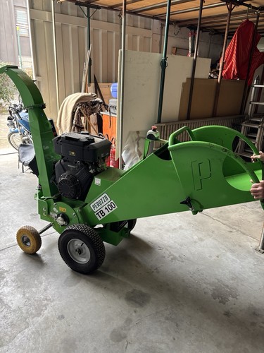 Biotrituratore scoppio - biotrituratore, a