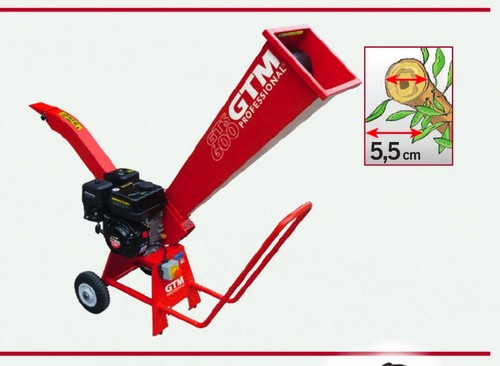 Biotrituratore scoppio gtm - scoppio,