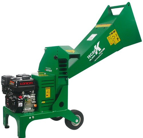 Biotrituratore scoppio - biotrituratore, a