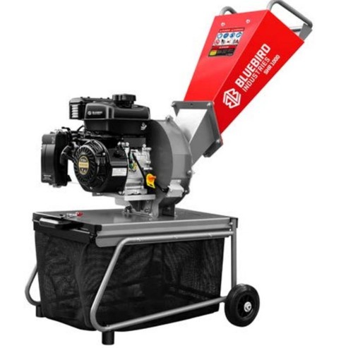 Biotrituratore cippatore - biotrituratore, a